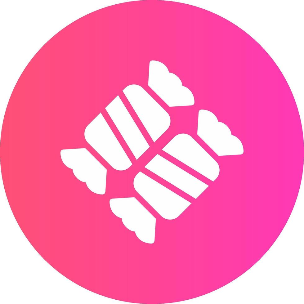 Candy Creative Icon Design vector