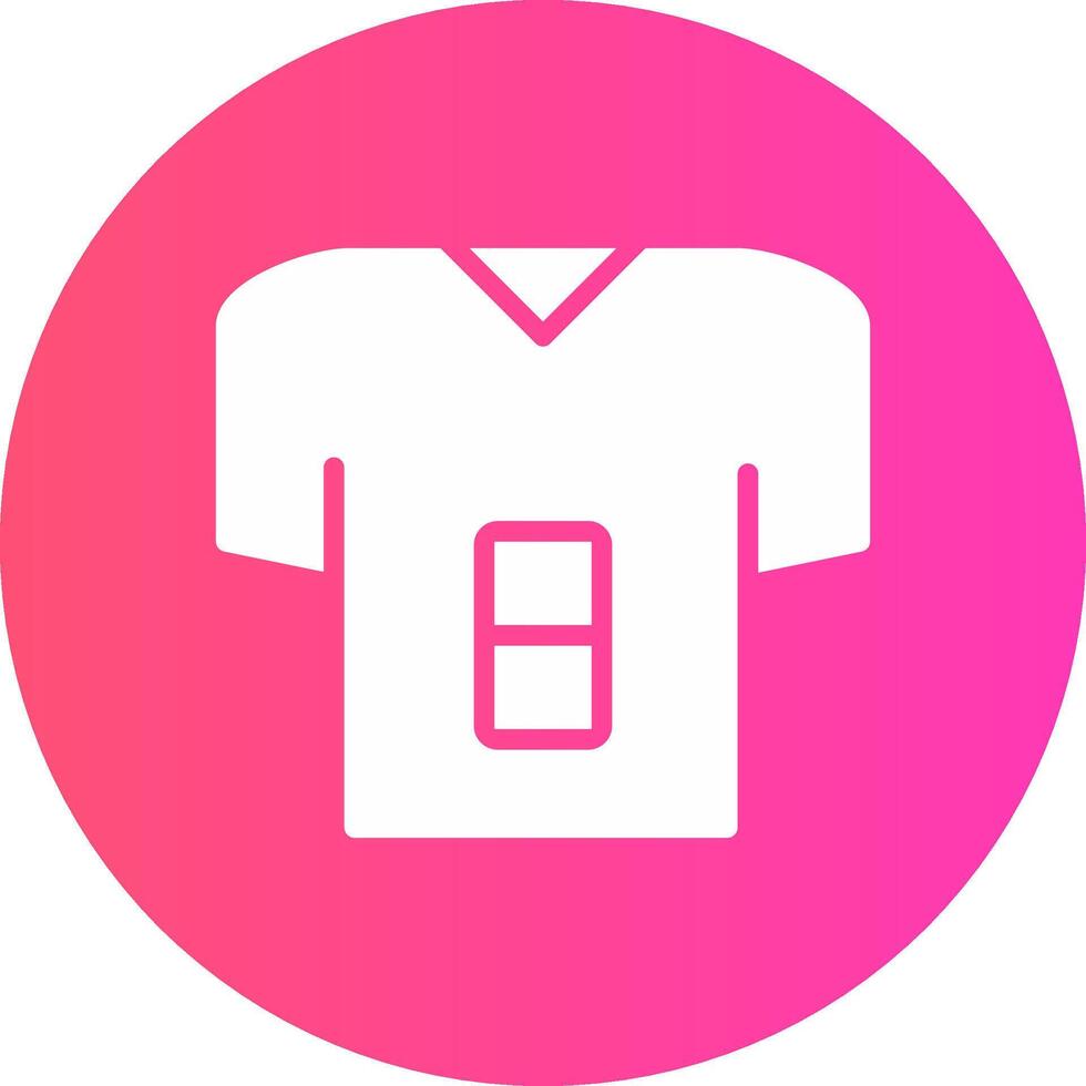 T-Shirt Creative Icon Design vector