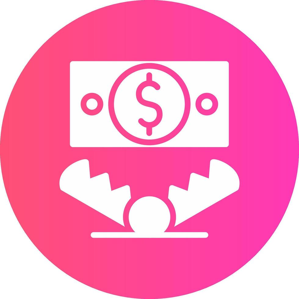 Trap Creative Icon Design vector