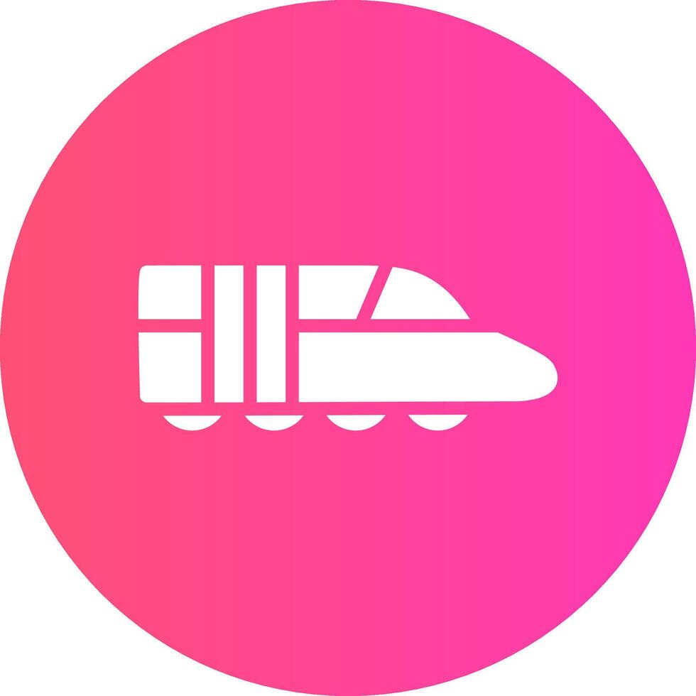 Train Creative Icon Design vector