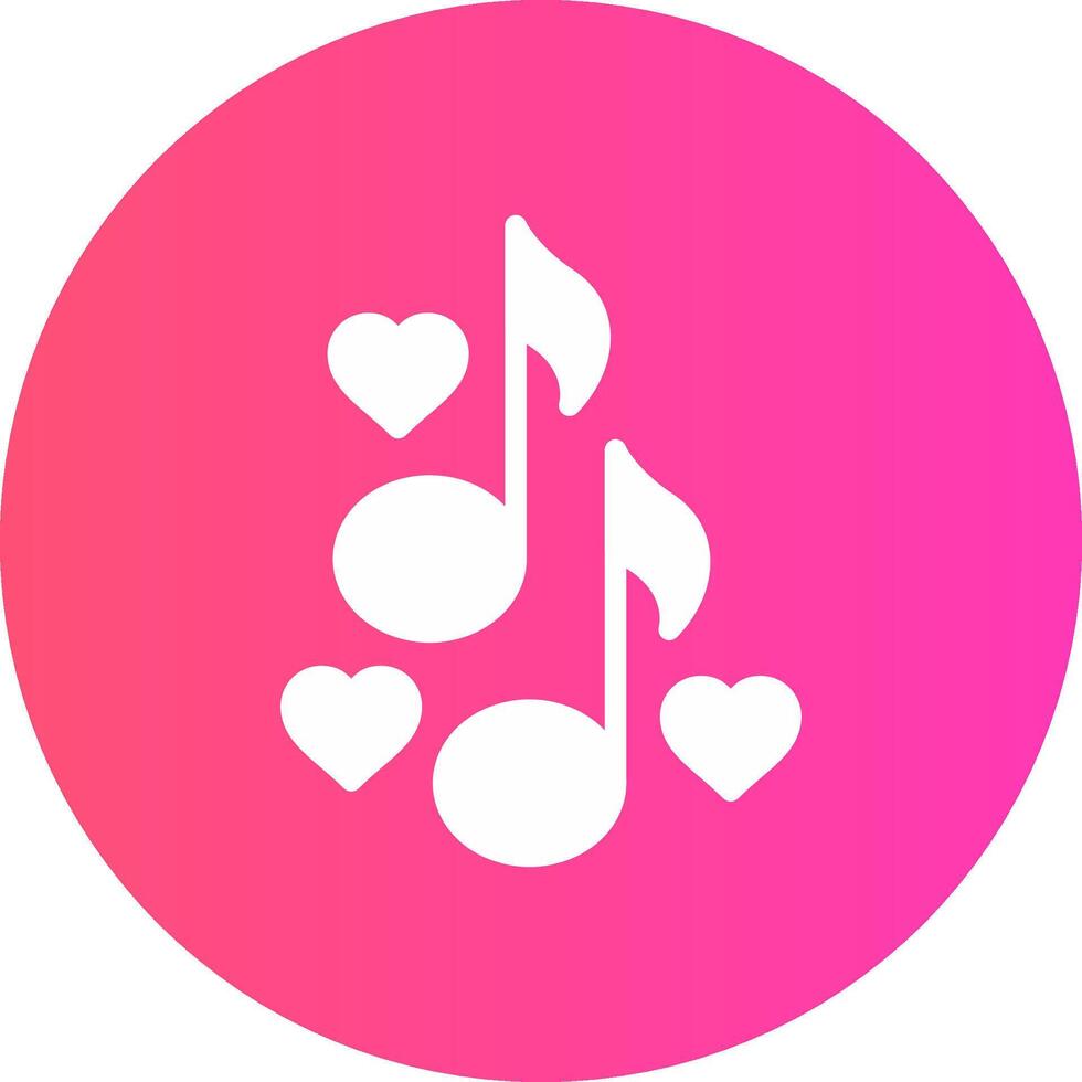 Song Creative Icon Design vector