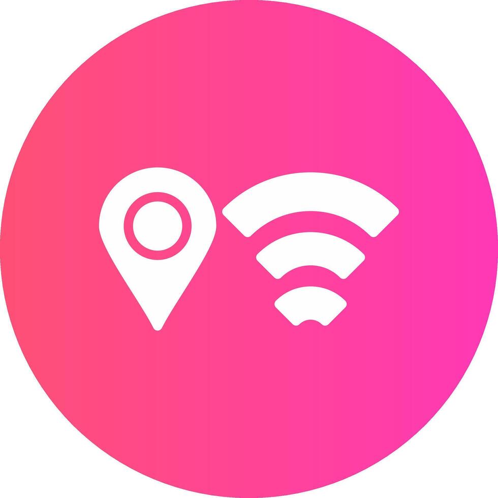 diseño de icono creativo wifi vector