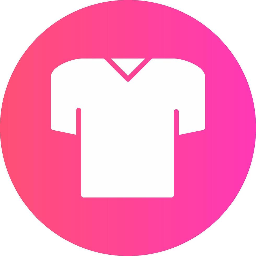 T-Shirt Creative Icon Design vector