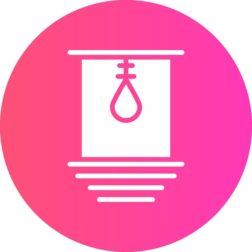 Gallows Creative Icon Design vector