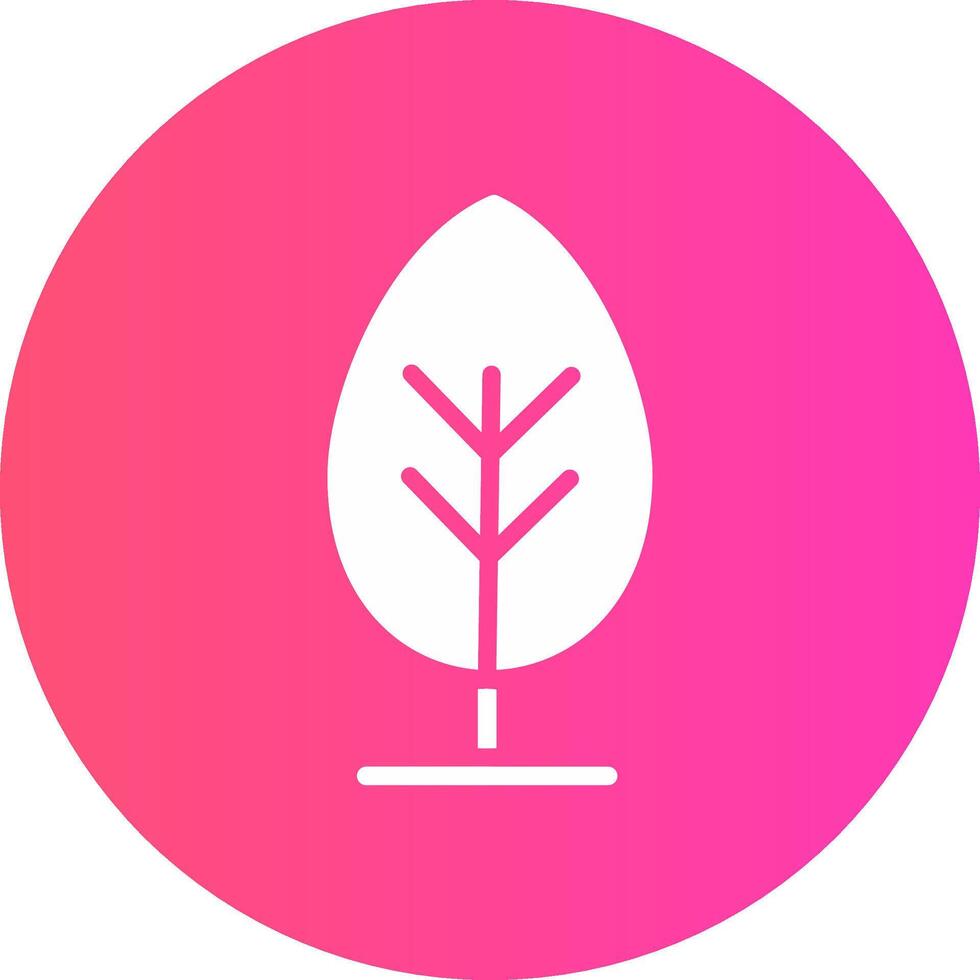 Tree Creative Icon Design vector
