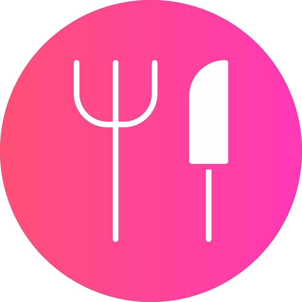 Cutlery Creative Icon Design vector