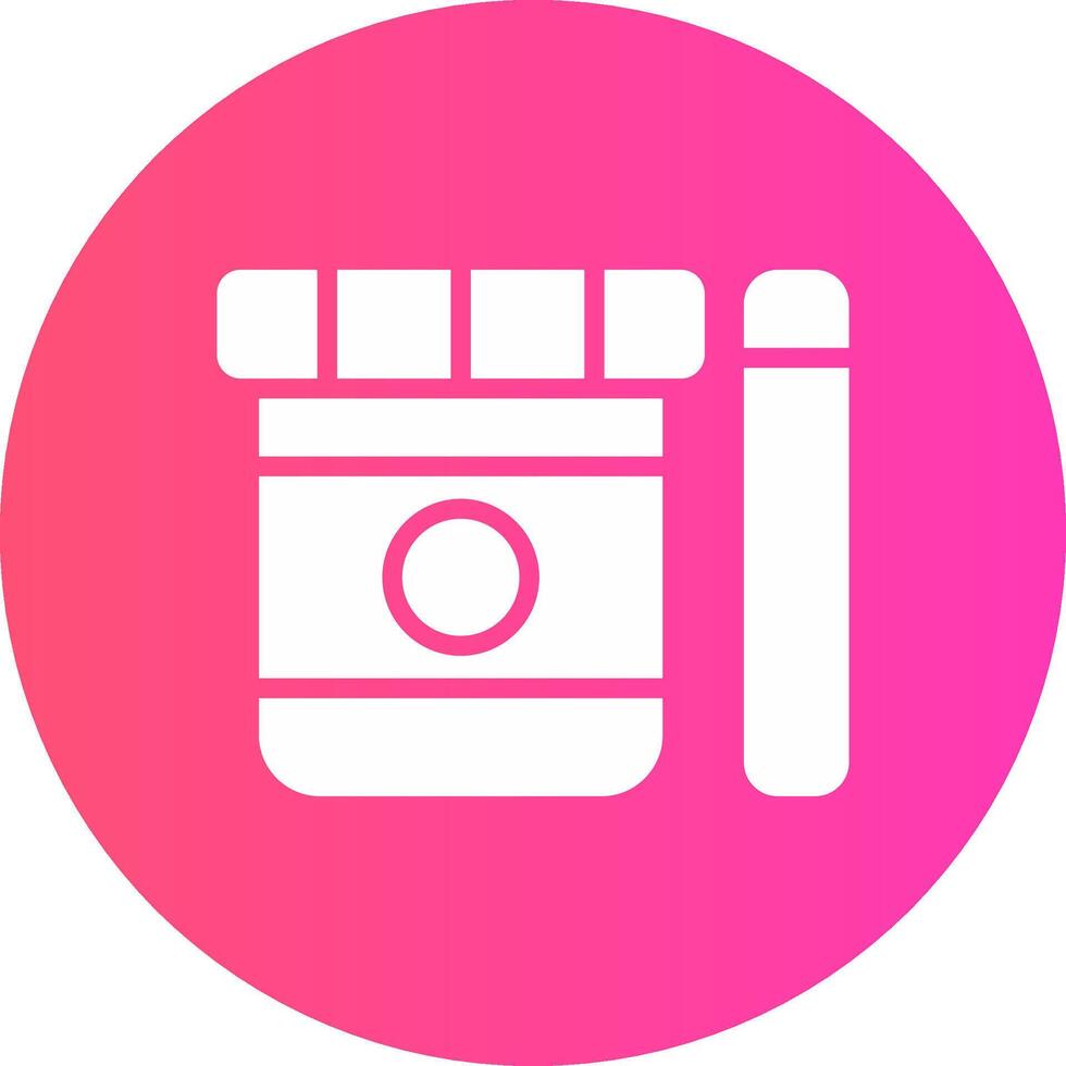Urine Test Creative Icon Design vector
