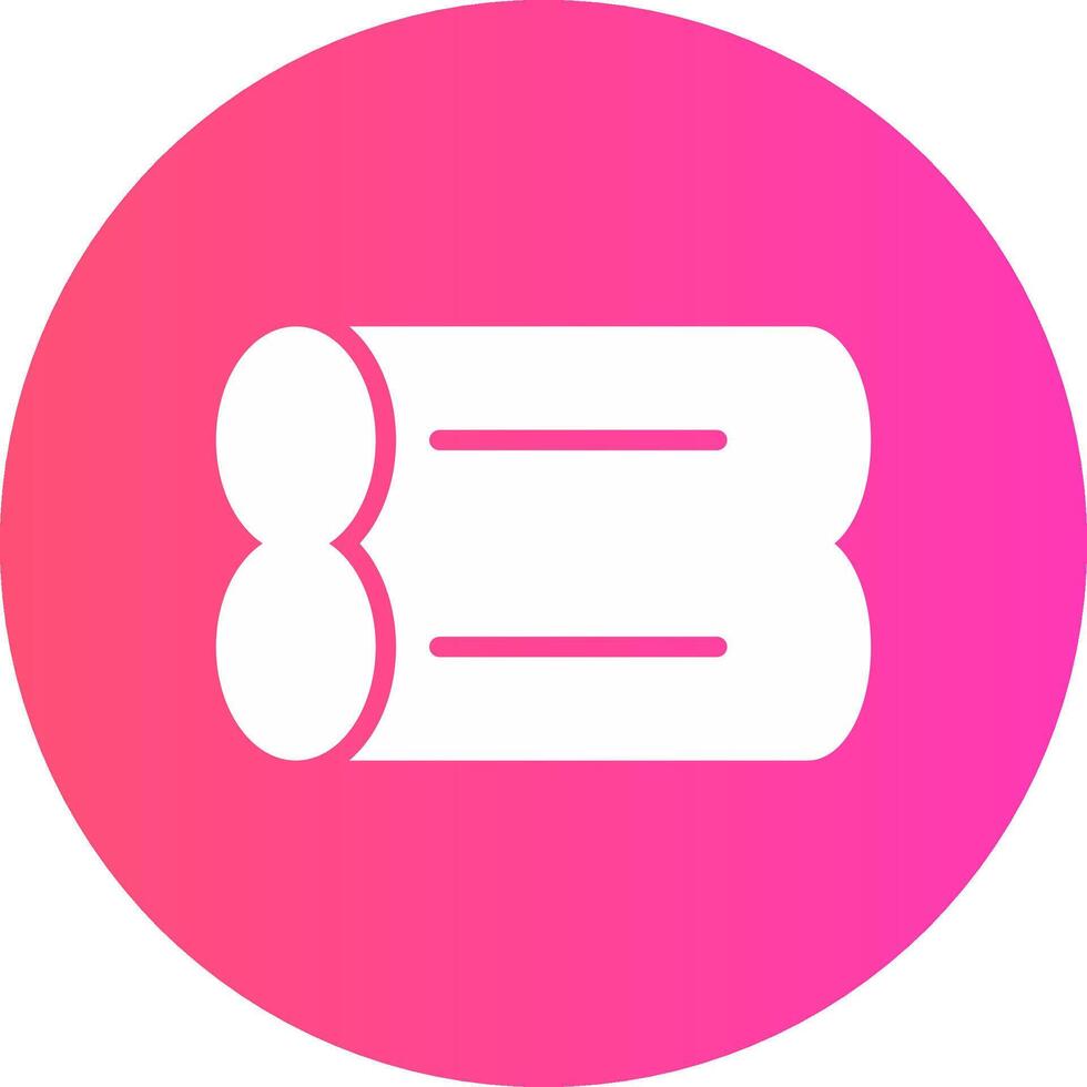 Log Creative Icon Design vector