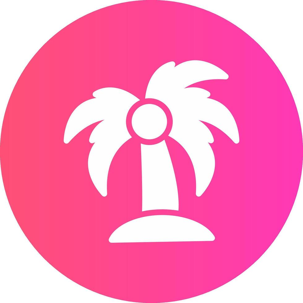 Island Creative Icon Design vector