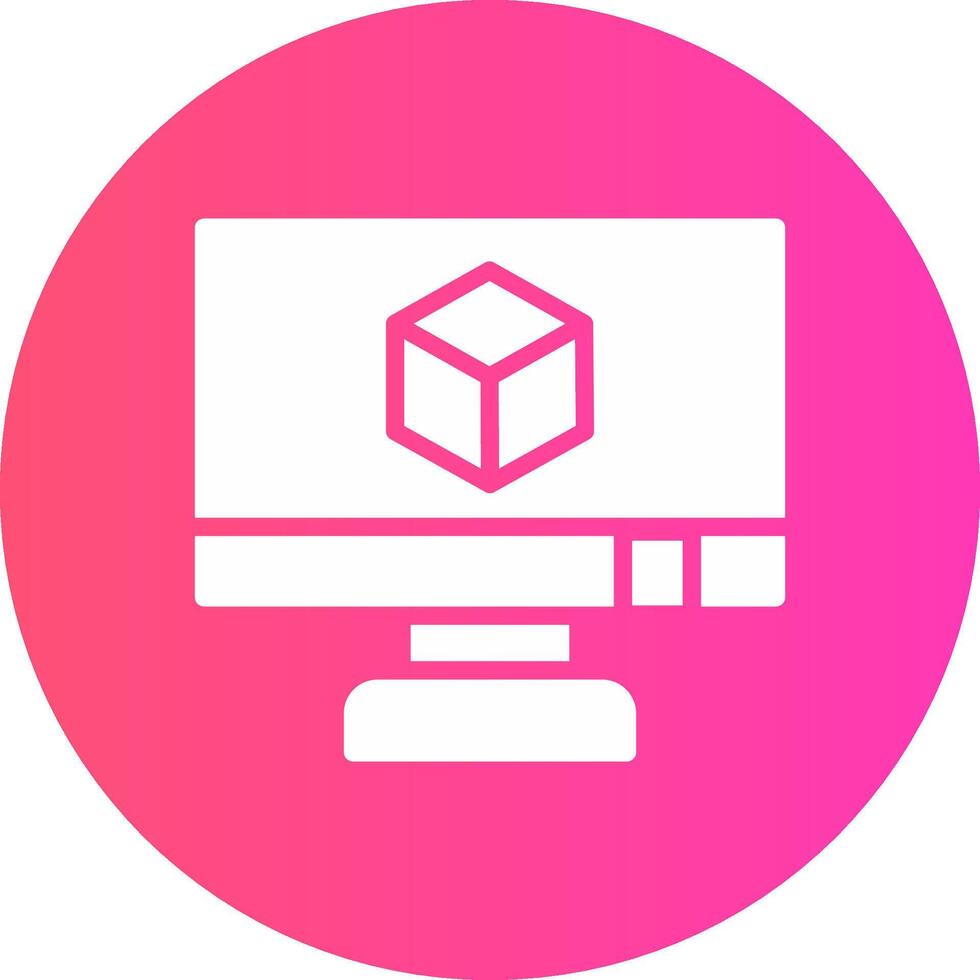 Computer Design Creative Icon Design vector