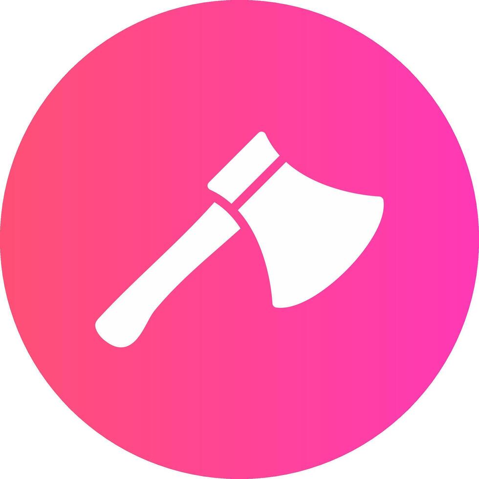 Axe Creative Icon Design vector