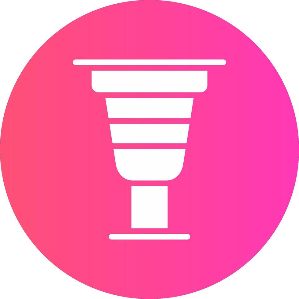 Peg Leg Creative Icon Design vector