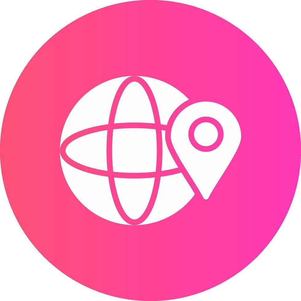 Geolocation Creative Icon Design vector