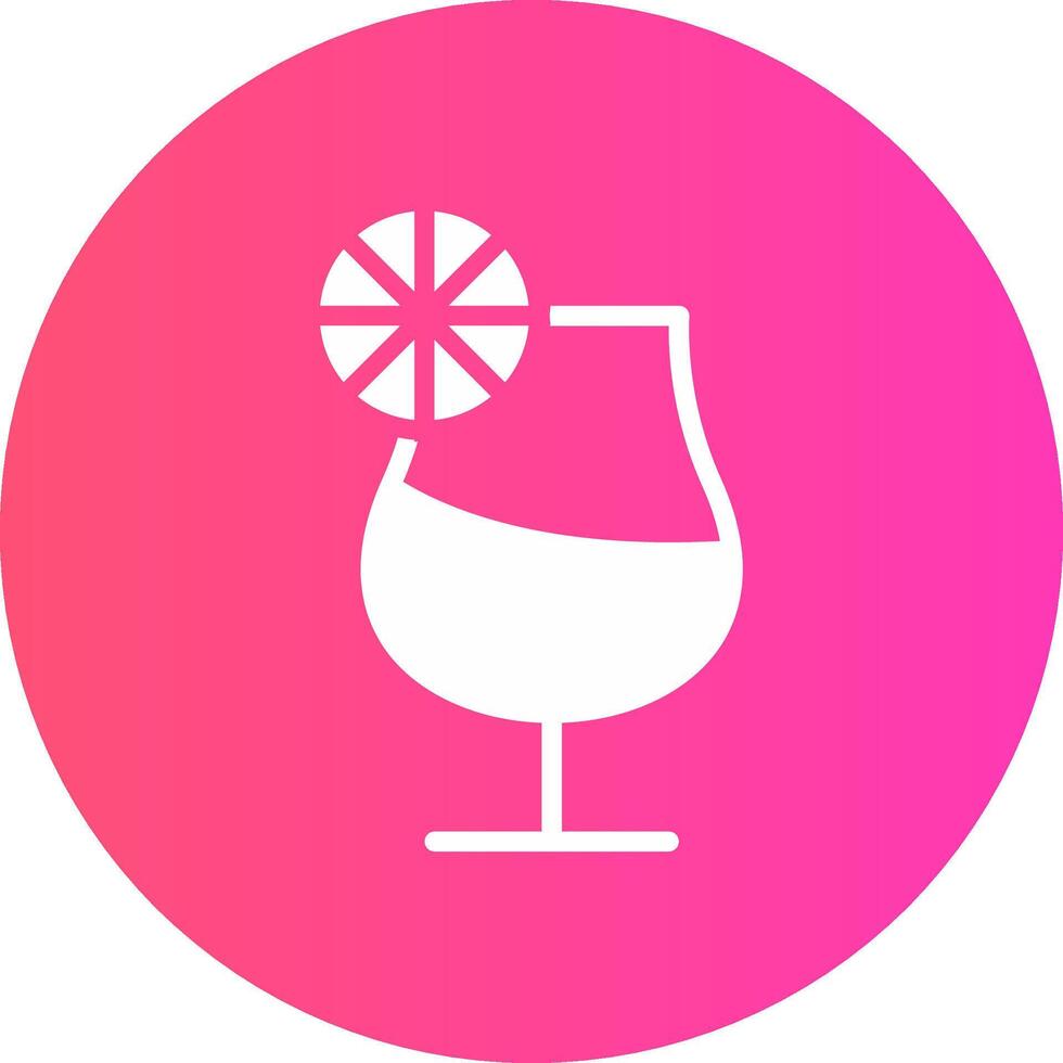 Martini Creative Icon Design vector