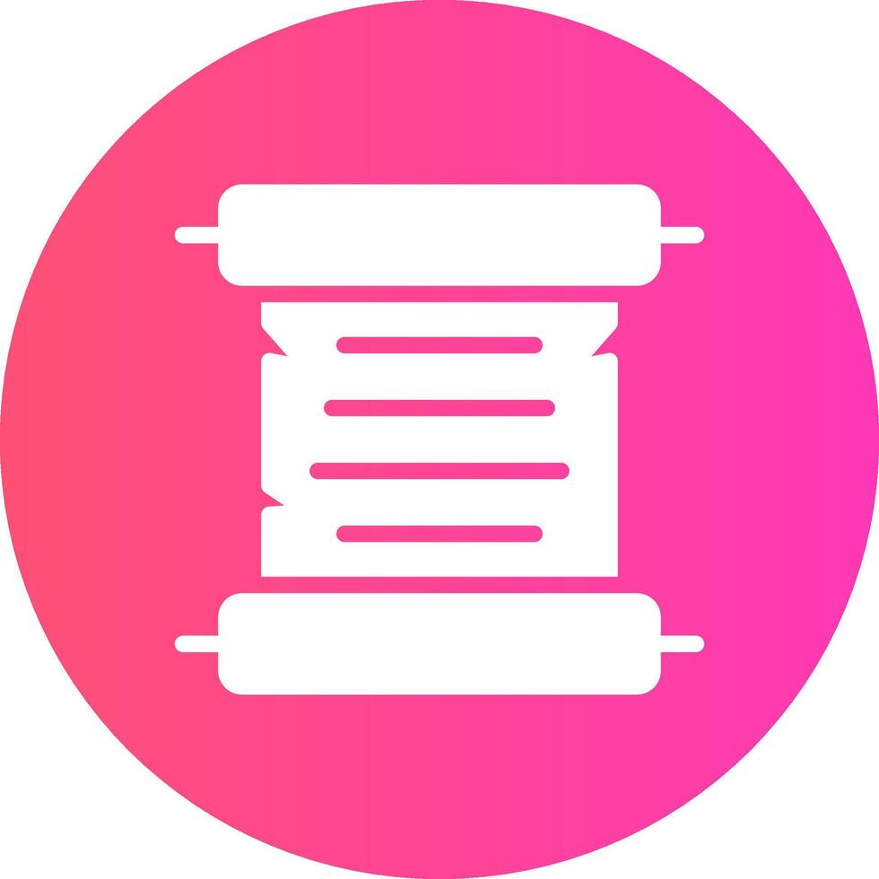 Old Paper Creative Icon Design vector