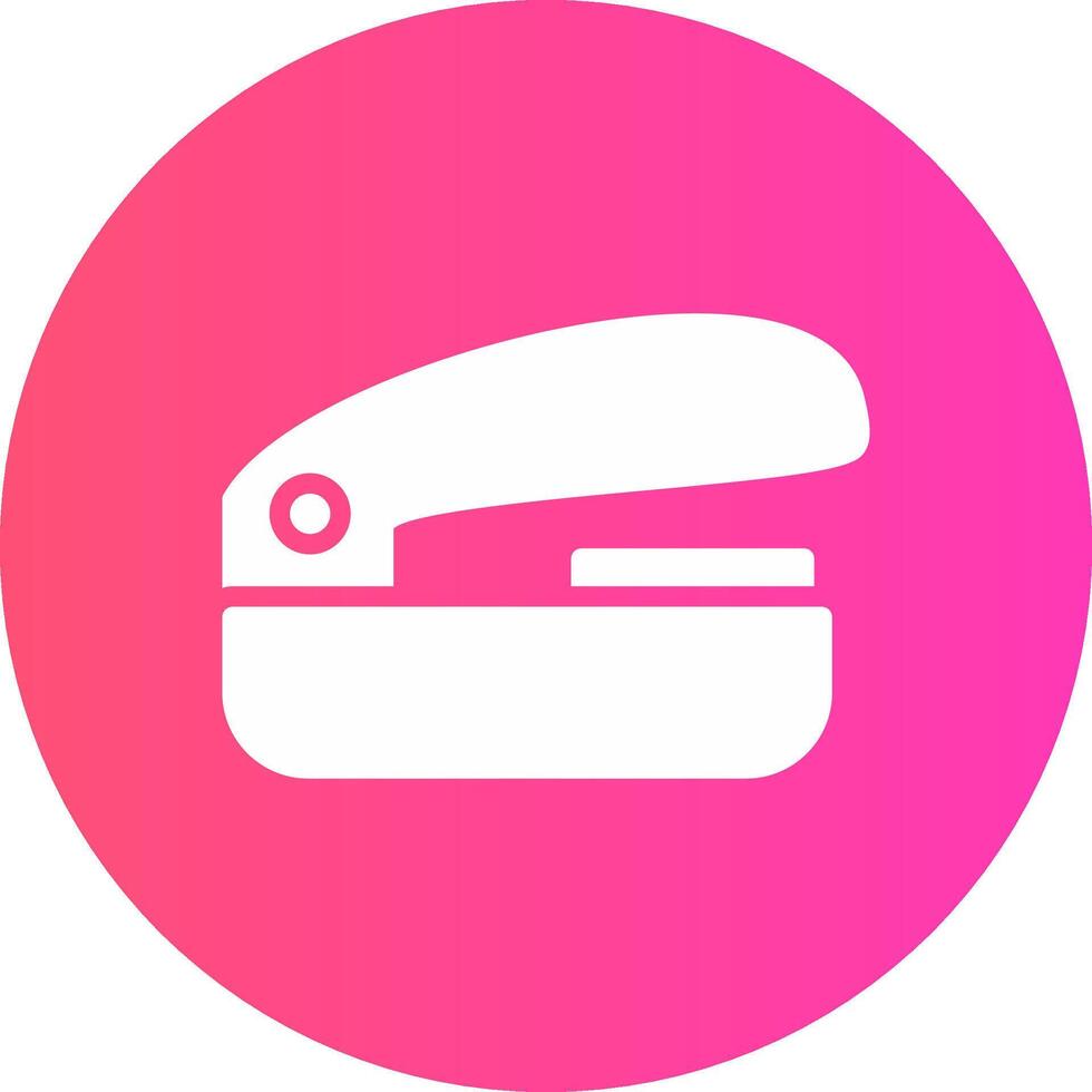 Stapler Creative Icon Design vector