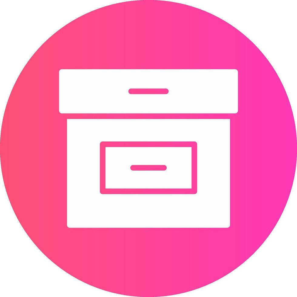 Box Creative Icon Design vector