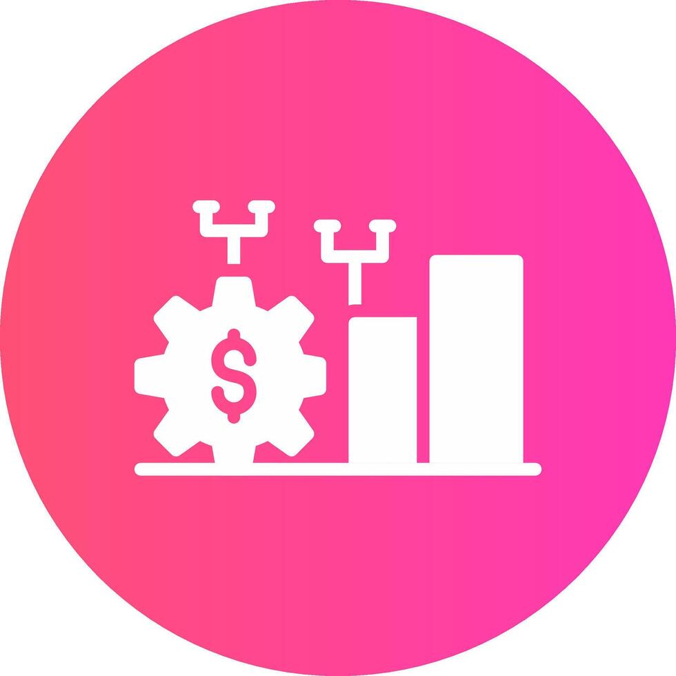 Digital Economy Creative Icon Design vector