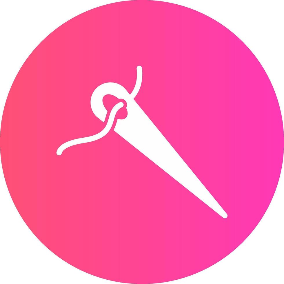 Needle Creative Icon Design vector