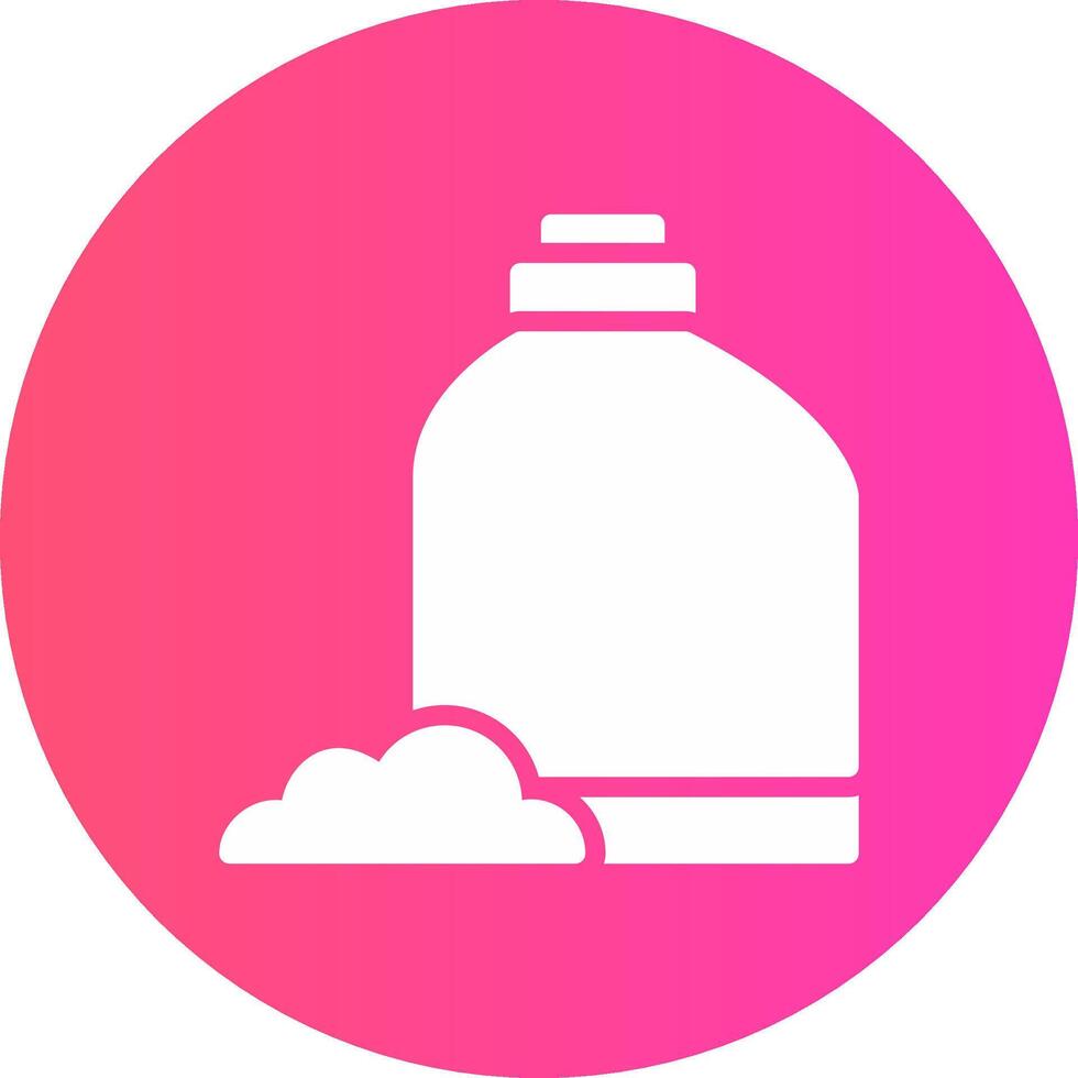 Detergent Creative Icon Design vector