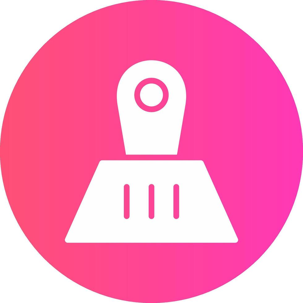 Garbage Picker Creative Icon Design vector