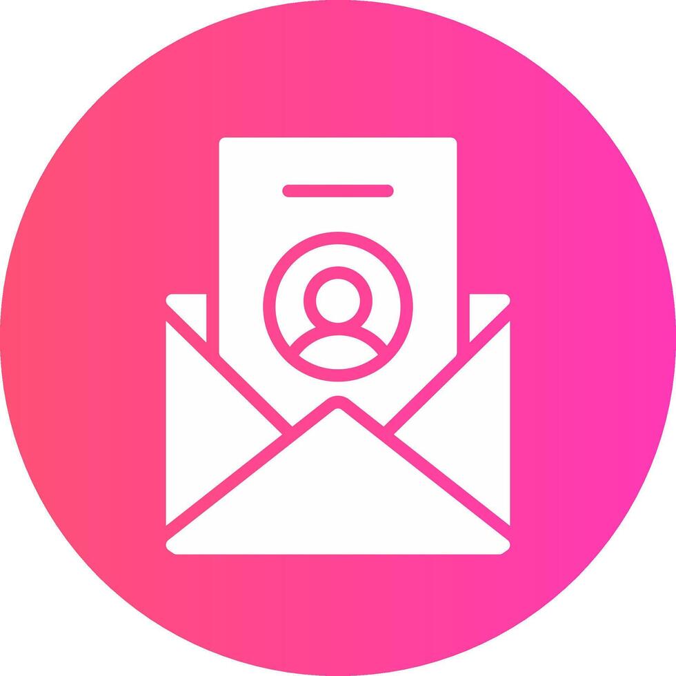 Mail Creative Icon Design vector