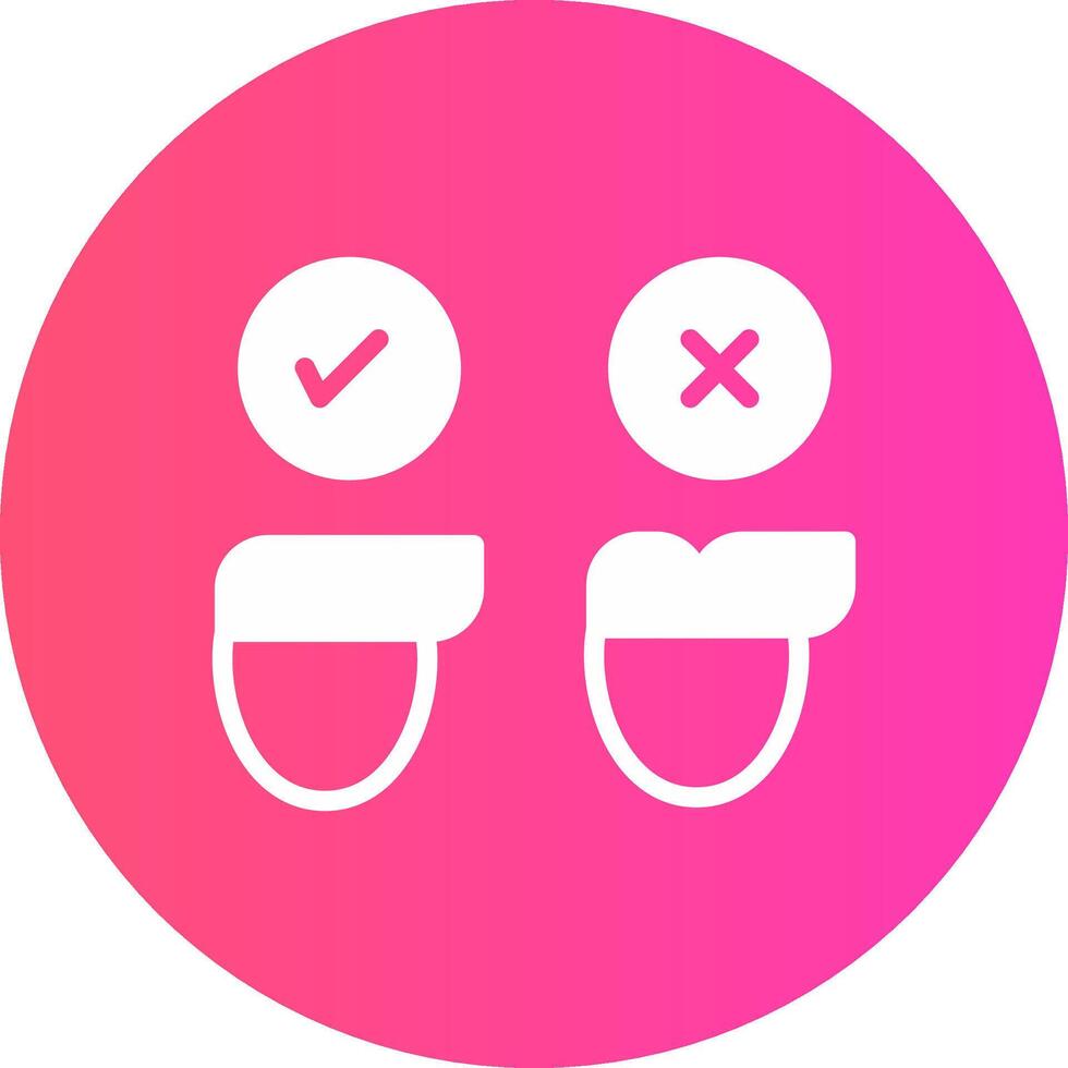 Selection Creative Icon Design vector