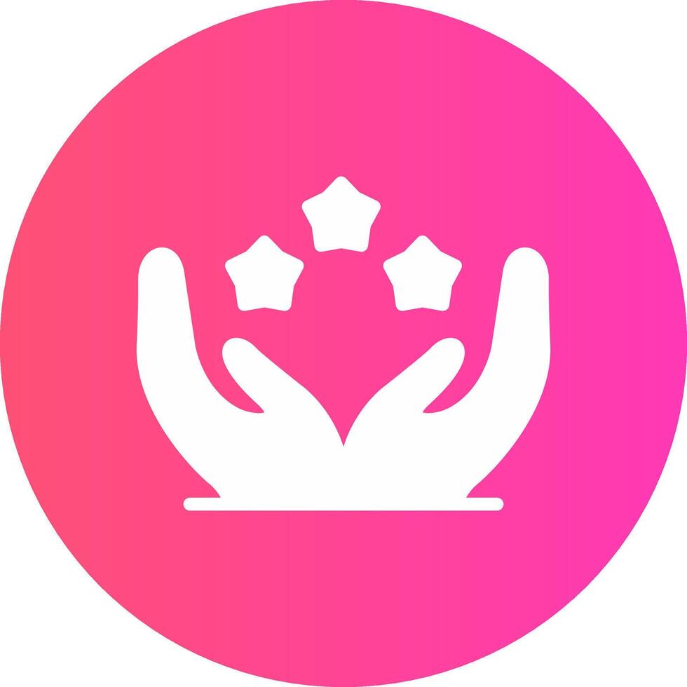 Prayer Creative Icon Design vector