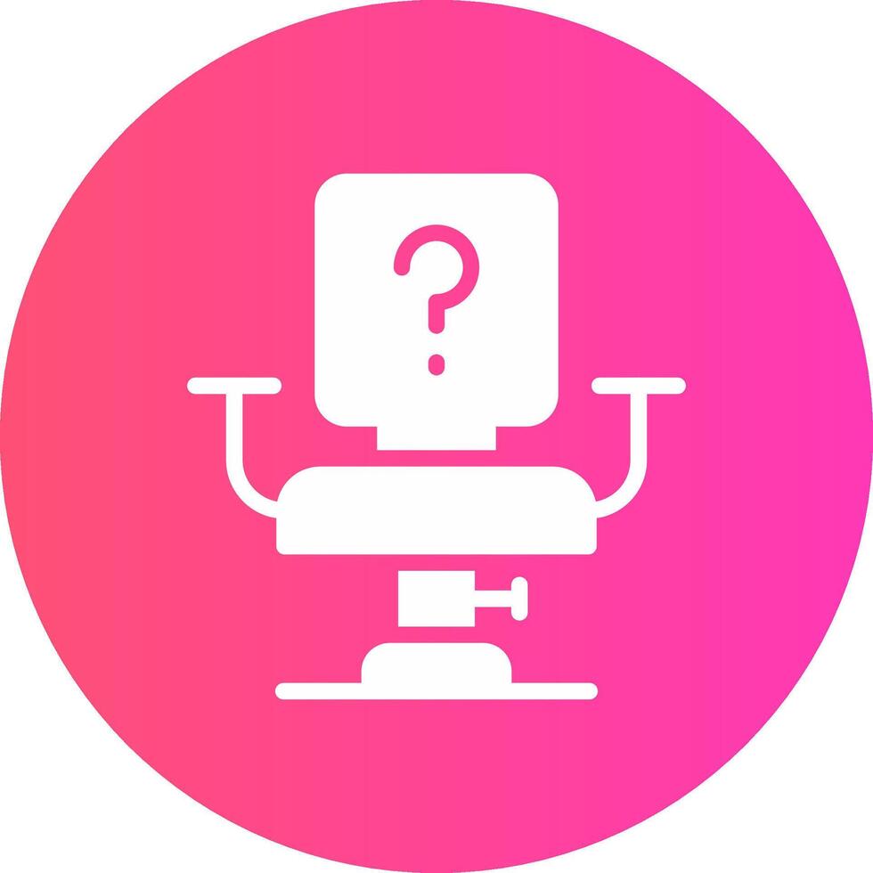 Vacant Creative Icon Design vector