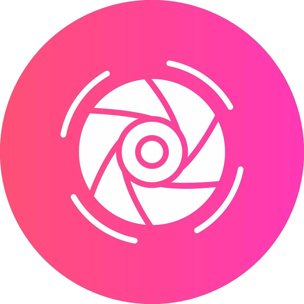 Diaphragm Creative Icon Design vector