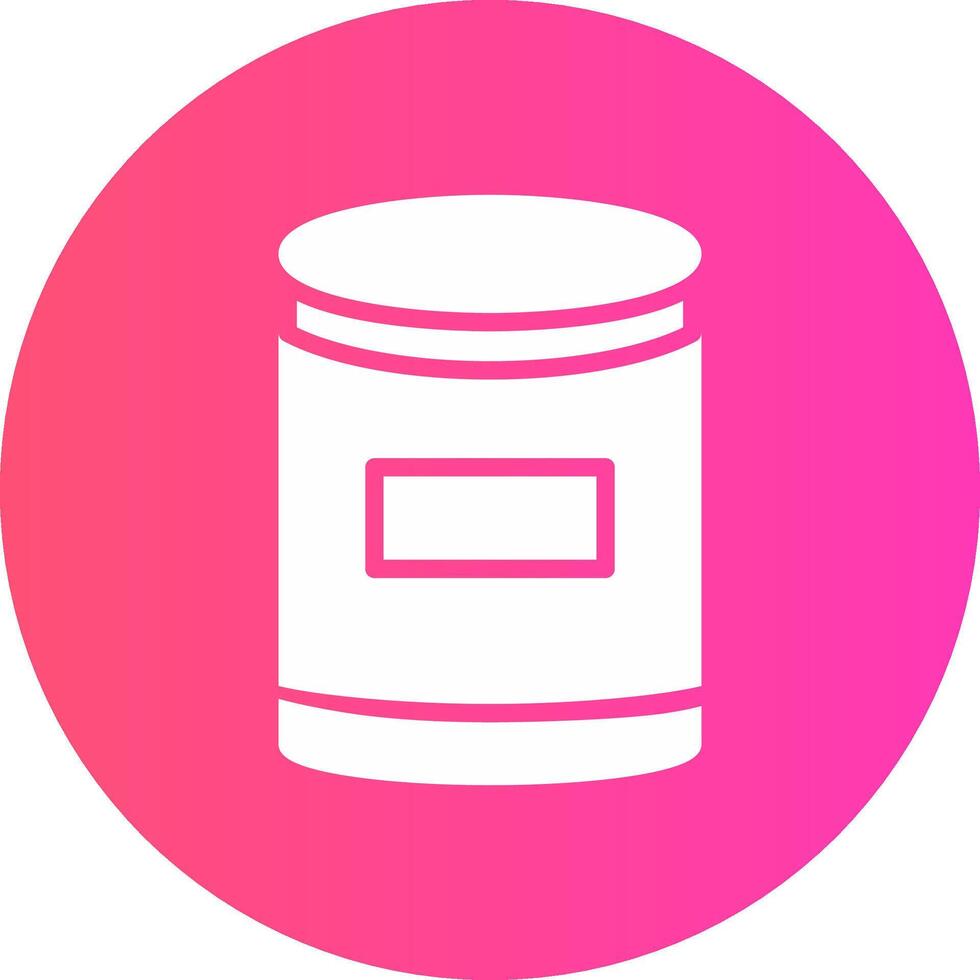Dustbin Creative Icon Design vector
