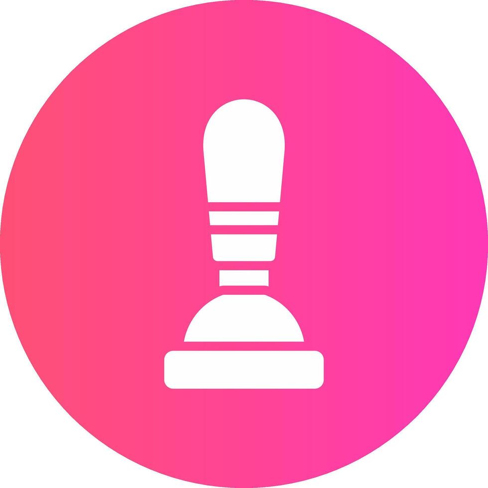 Plunger Creative Icon Design vector