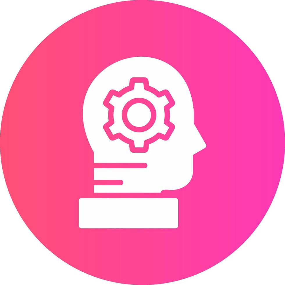 Mind Creative Icon Design vector