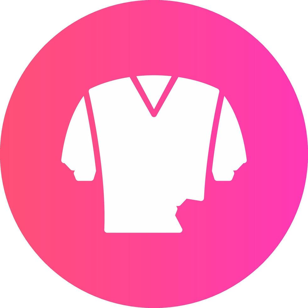 diseño de icono creativo de camiseta vector