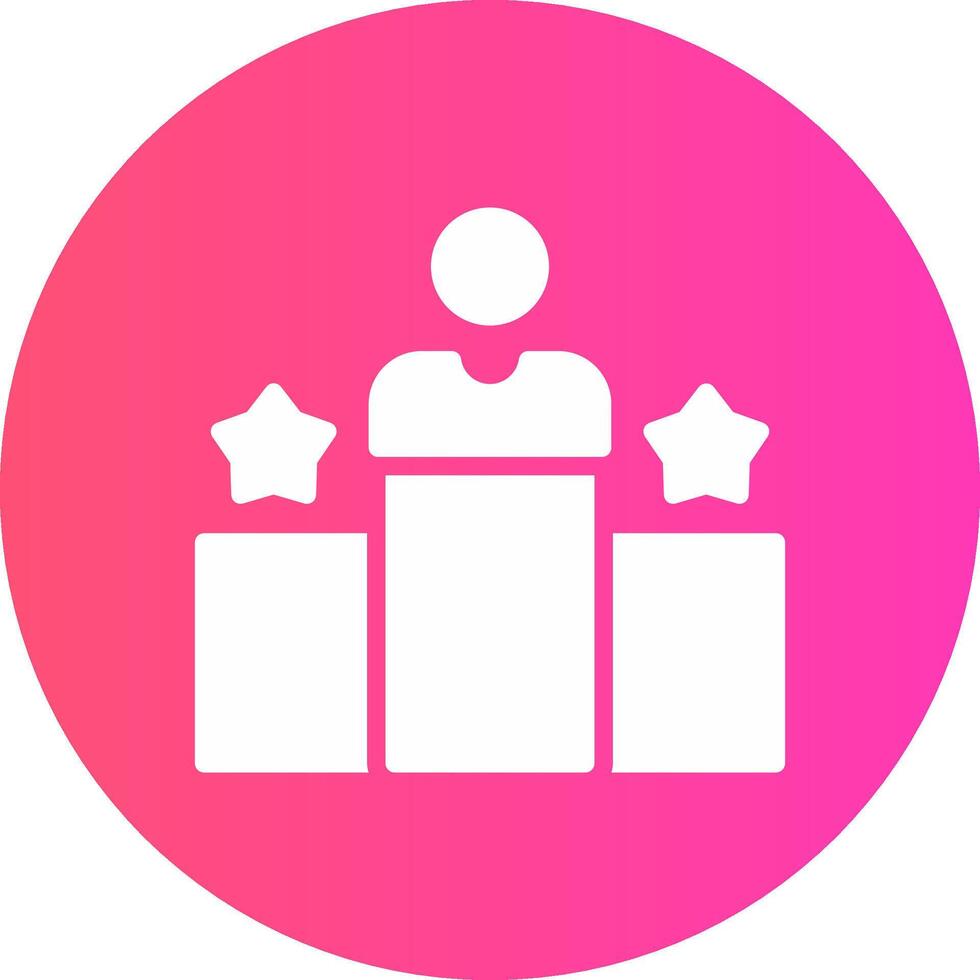 Promotion Creative Icon Design vector
