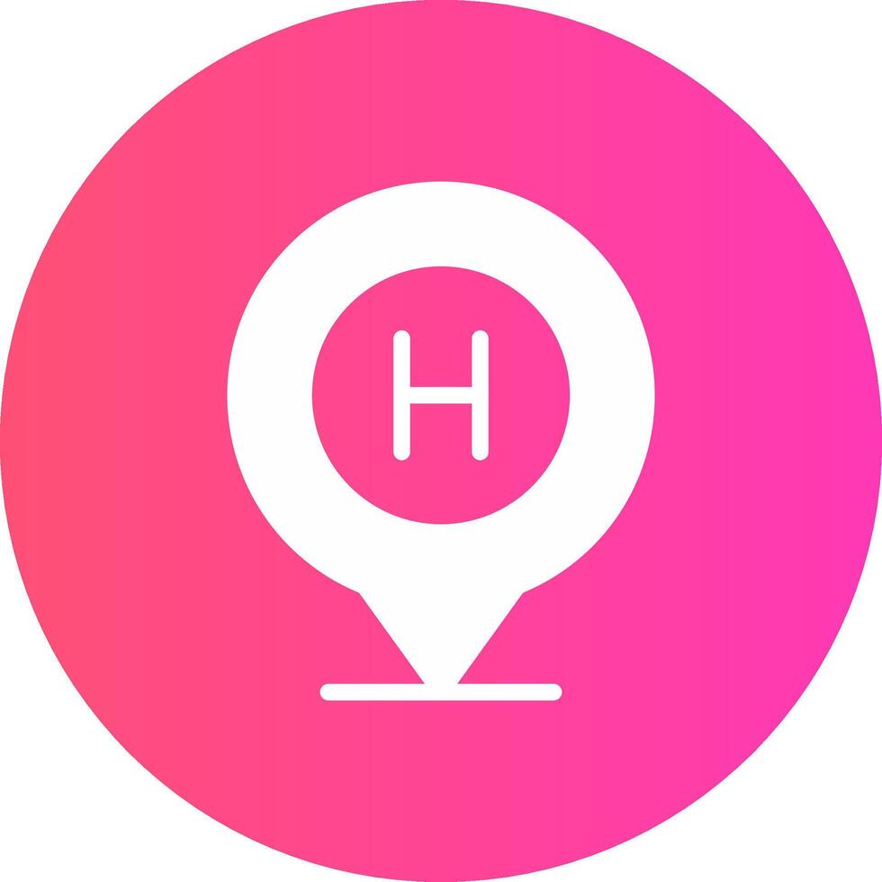 Location Creative Icon Design vector