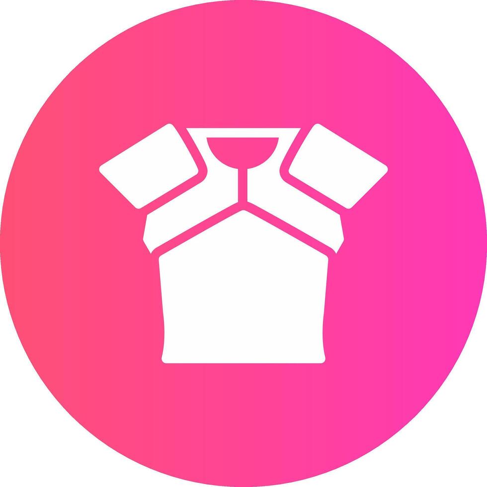 Armor Creative Icon Design vector