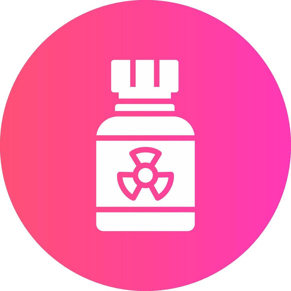 Amino Acids Creative Icon Design vector