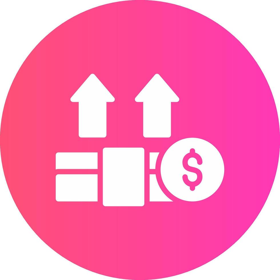 Money Creative Icon Design vector