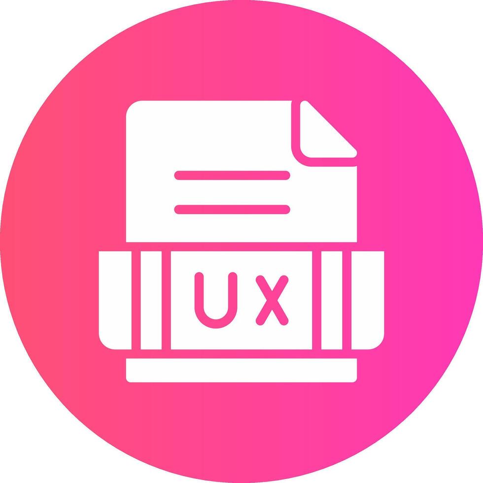 ux formato creativo icono diseño vector