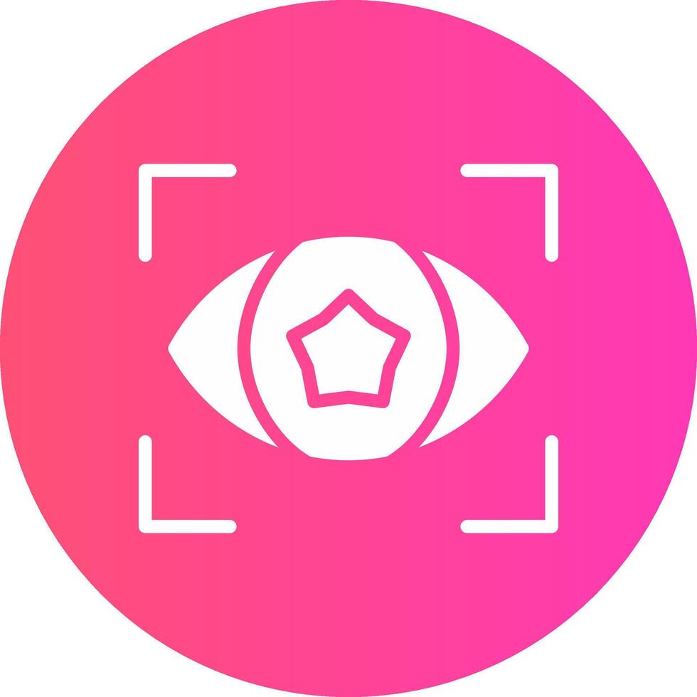 Focus Creative Icon Design vector