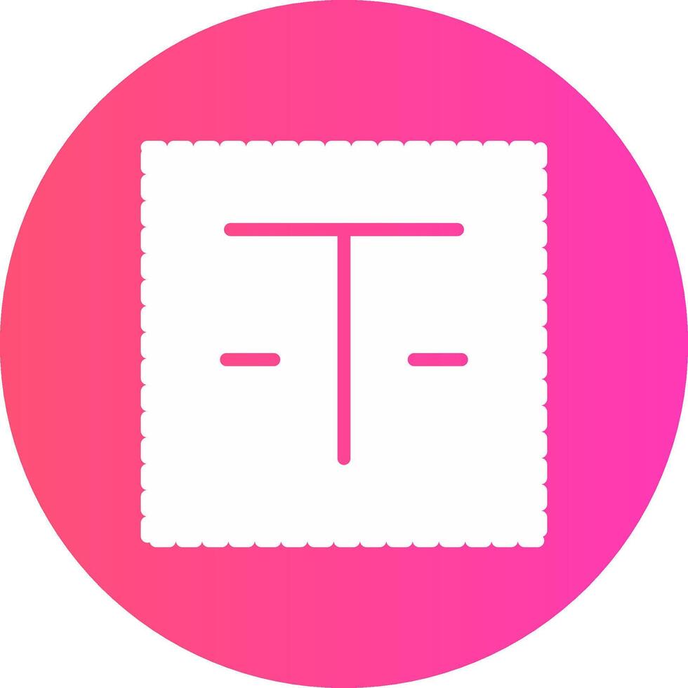 Text Box Creative Icon Design vector