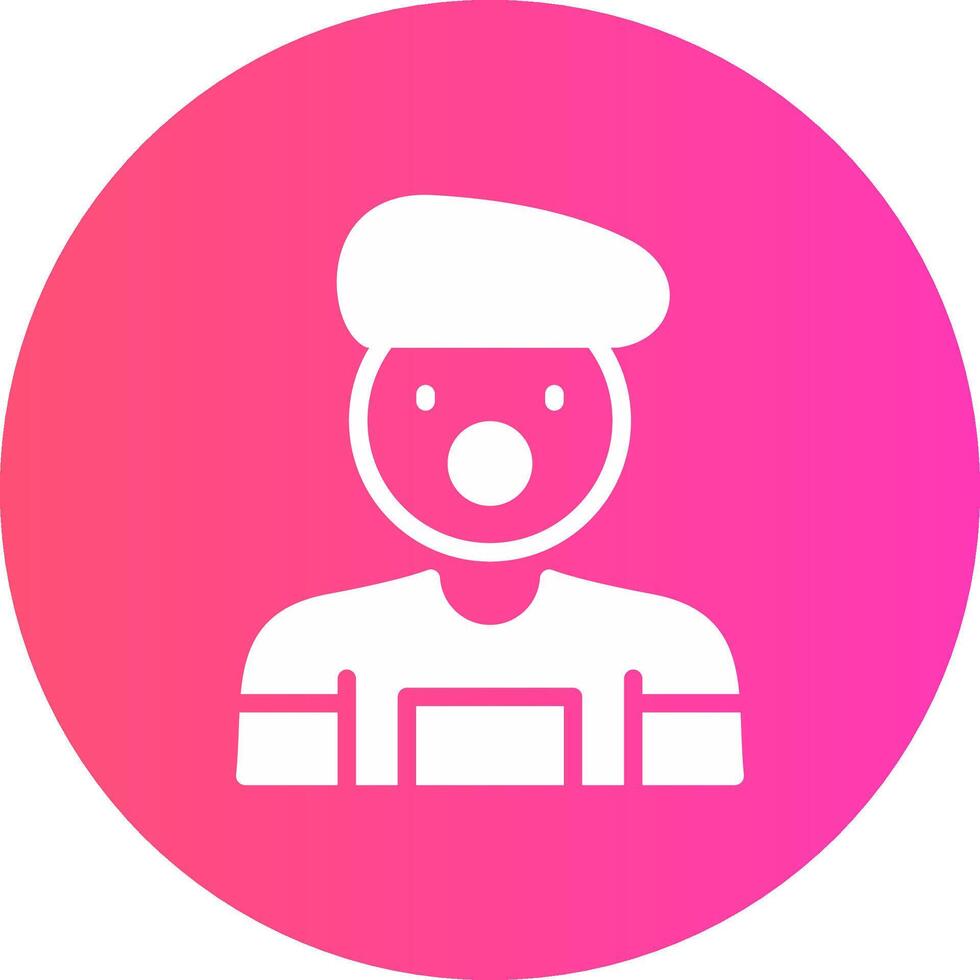 Mime Creative Icon Design vector
