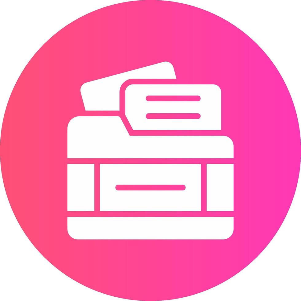 Folder Creative Icon Design vector