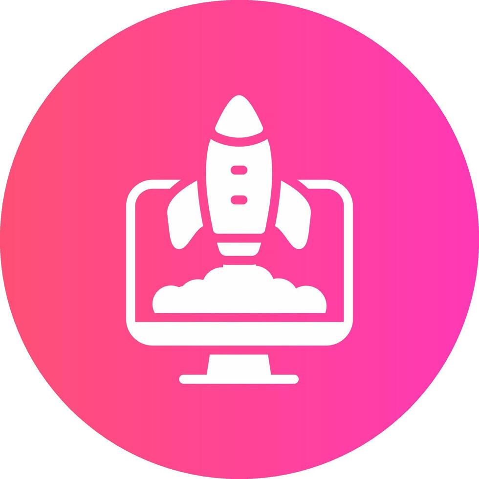 Startup Creative Icon Design vector