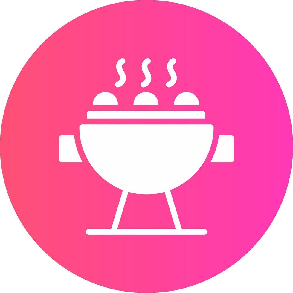 diseño de icono creativo de parrilla vector