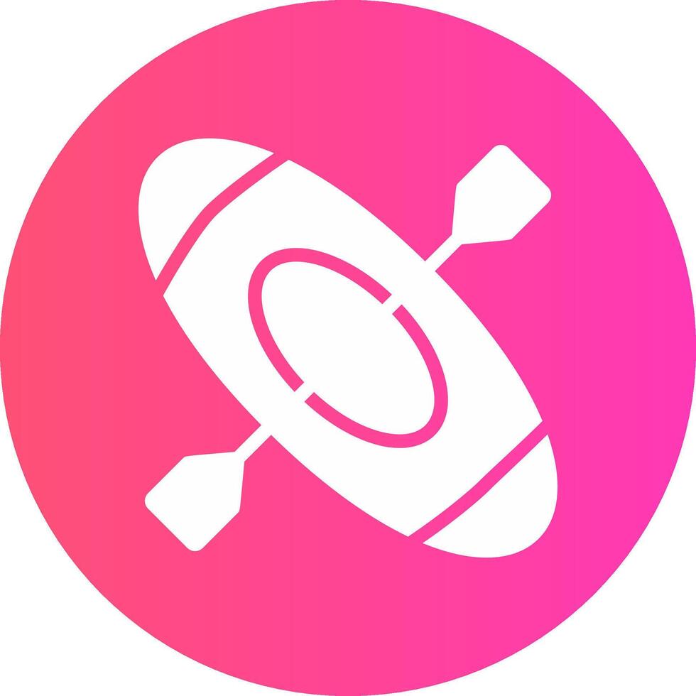 Canoe Creative Icon Design vector