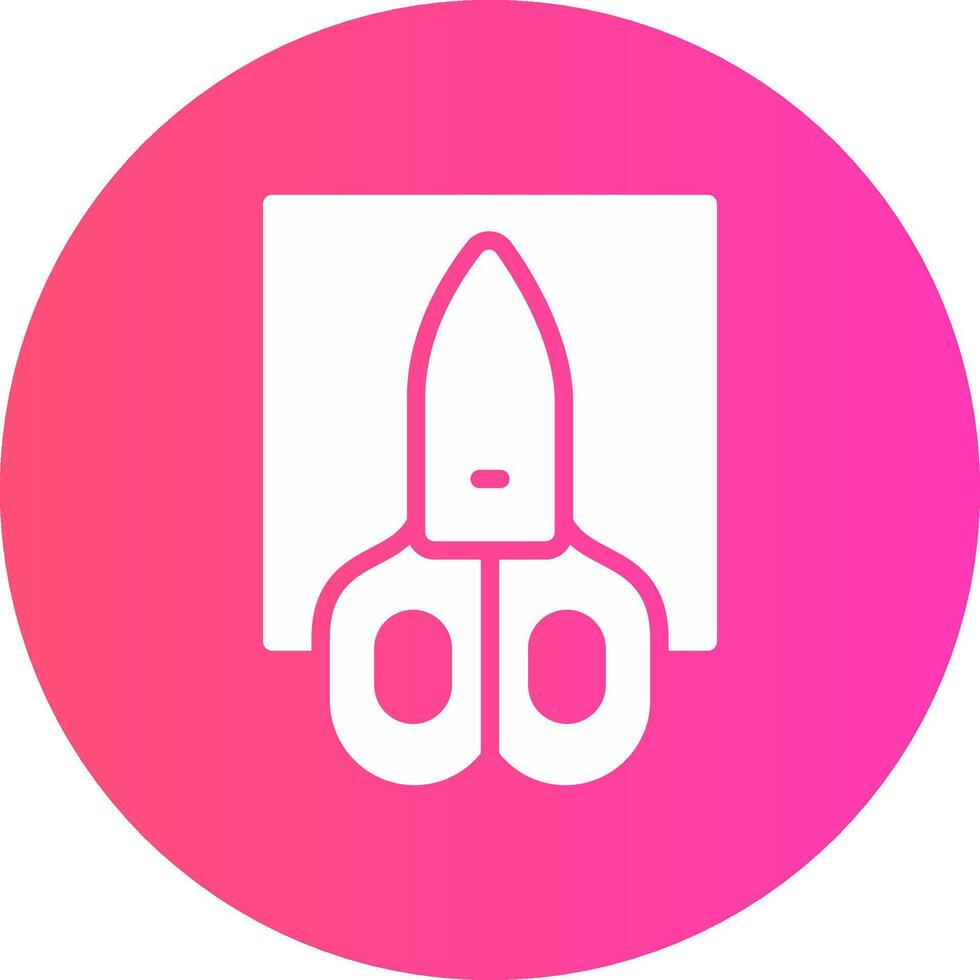 Craft Creative Icon Design vector