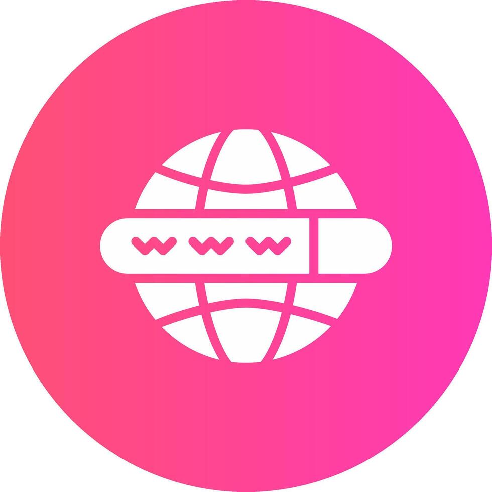 Browser Creative Icon Design vector