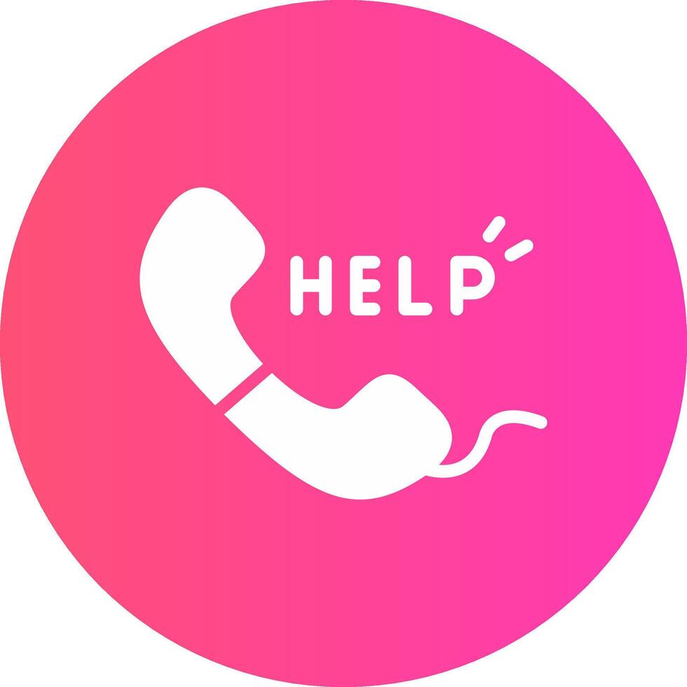 Help Creative Icon Design vector